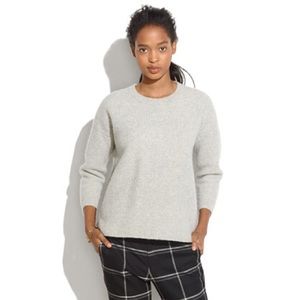 Light Grey Merino Wool Madewell Sweater
